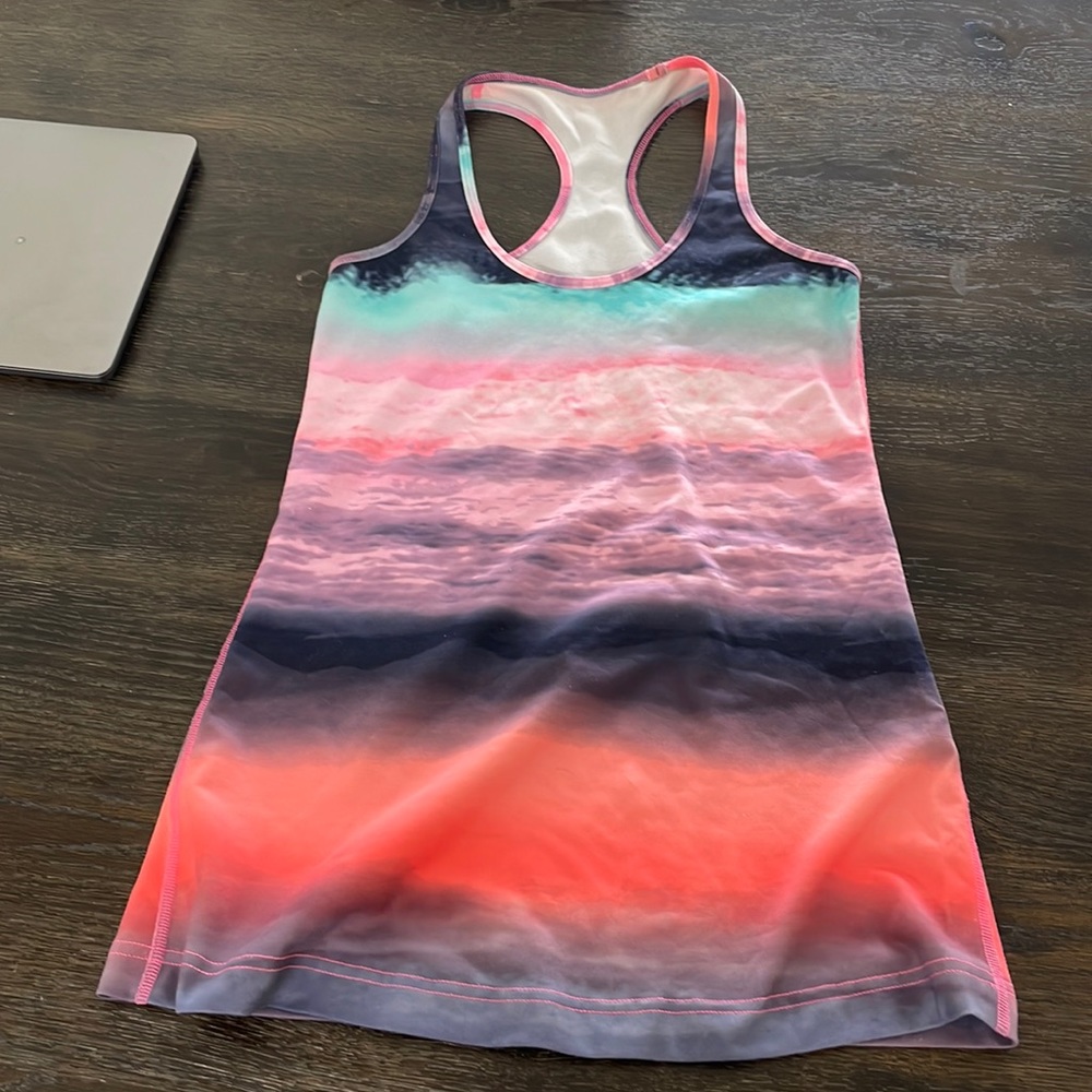 Lulu lemon racer back tank